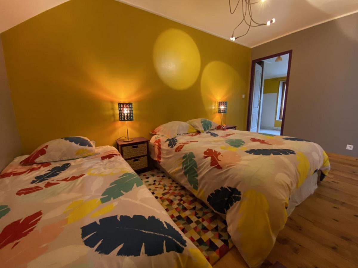 Bed and Breakfast Le Moulin De Razou Brassy Экстерьер фото