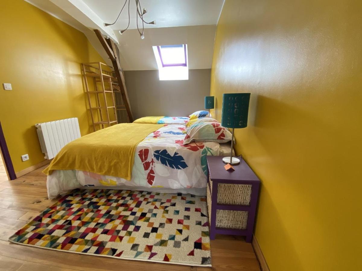 Bed and Breakfast Le Moulin De Razou Brassy Экстерьер фото