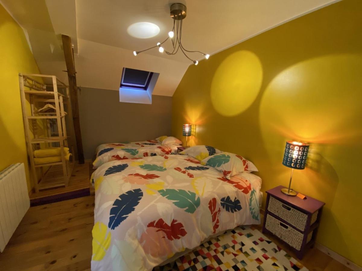 Bed and Breakfast Le Moulin De Razou Brassy Экстерьер фото