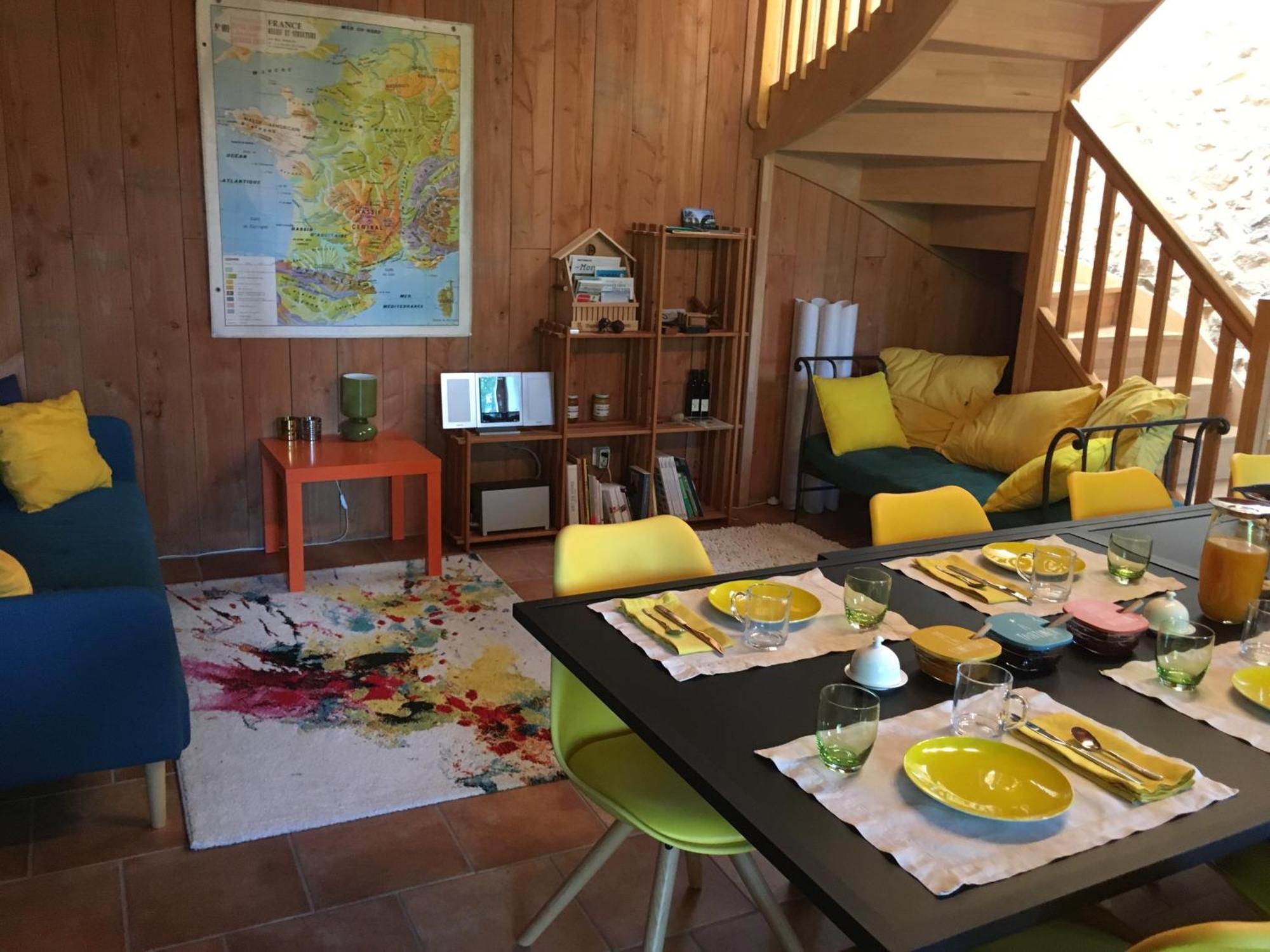 Bed and Breakfast Le Moulin De Razou Brassy Экстерьер фото